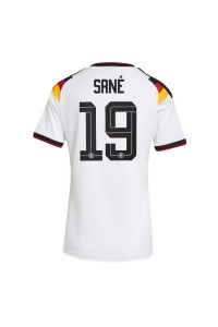 Saksa Leroy Sane #19 Jalkapallovaatteet Naisten Kotipaita MM-kisat 2026 Lyhythihainen